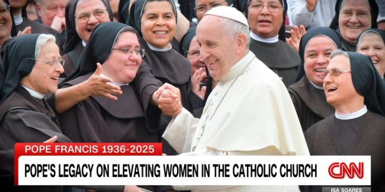 How Pope Francis addressed the role of women in the Church