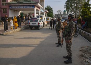 Gunmen open fire on tourists in Himalayan region, killing at least one, police say