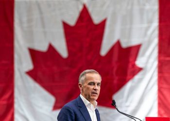 Canada’s Liberals projected to win election overshadowed by Trump’s threats