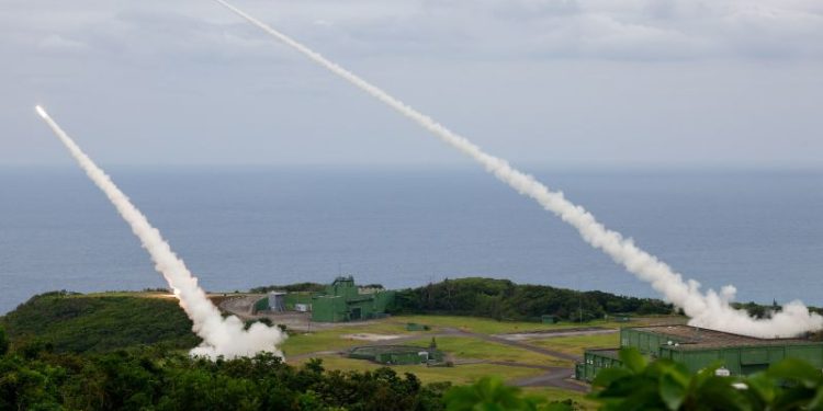Taiwan test-fires new US-supplied HIMARS rocket system