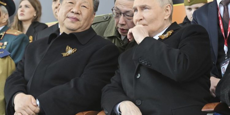 Putin, Xi and friendly world leaders celebrate Russia’s Victory Day at Moscow Parade