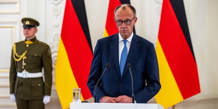 Germany deploys permanent troops to another country for the first time since World War II