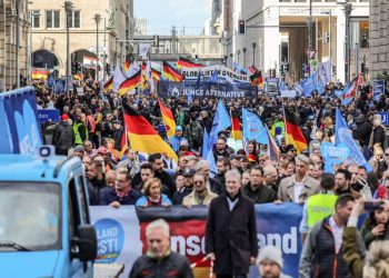 German spy agency labels far-right AfD ‘extremist’