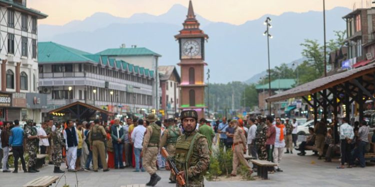 US urges restraint as Kashmir massacre tensions put India and Pakistan on edge
