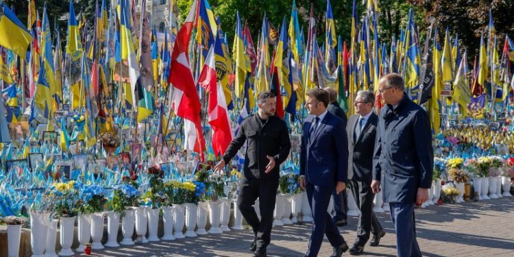 Ukraine ceasefire call aimed at forcing Putin to reveal his war goals to Trump