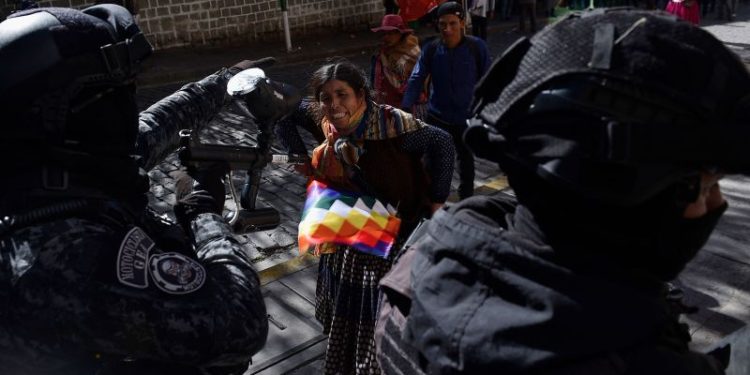Supporters of Bolivia’s ex-leader Morales clash with police in push to secure his candidacy