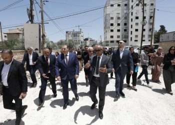 Foreign diplomats come under Israeli fire on official West Bank visit
