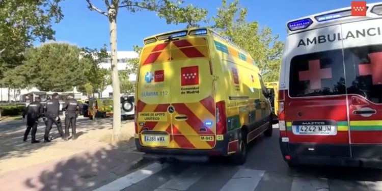 Ukrainian ex-politician shot dead outside Madrid’s American school, police source says