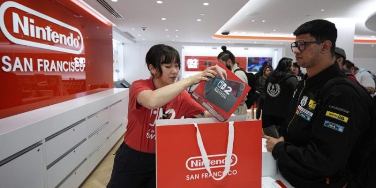 U.S. online stores put up ‘out of stock’ signs as Nintendo Switch 2 sales hit record highs
