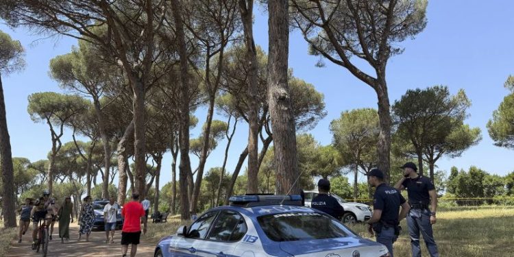 US man arrested in Greece after bodies of infant and her mother found in Roman park