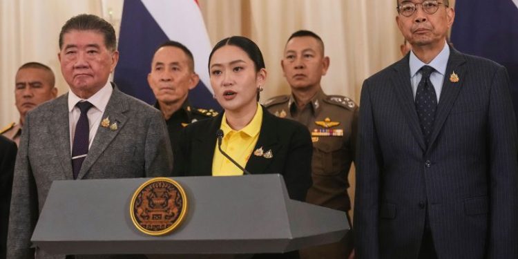 How a leaked phone call between a former strongman and a young leader could topple a government