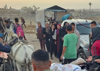 At least 26 Palestinians killed after Israeli forces open fire near Gaza aid distribution center: Red Crescent