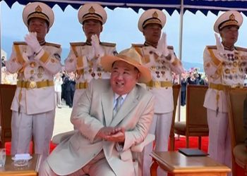 North Korea refloats destroyer that capsized during launch, surprising naval analysts