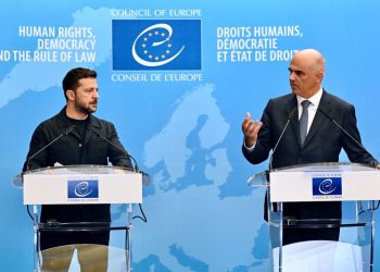 Zelensky and European rights body establish tribunal to allow prosecution of Russian leaders