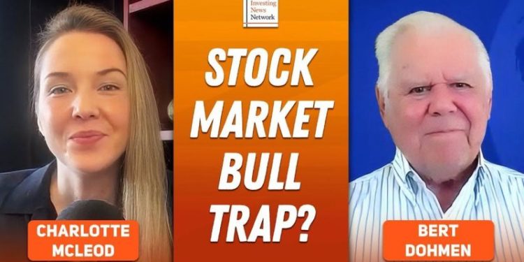 Bert Dohmen: Gold, Silver Key as Stock Market Bull Trap Looms