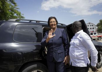 Suriname parliament elects first female president