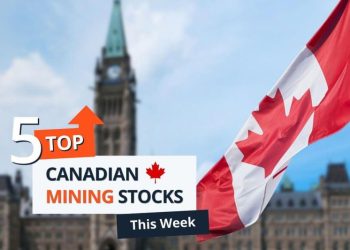 Top 5 Canadian Mining Stocks This Week: Adex Mining Jumps 157 Percent on Tungsten Support
