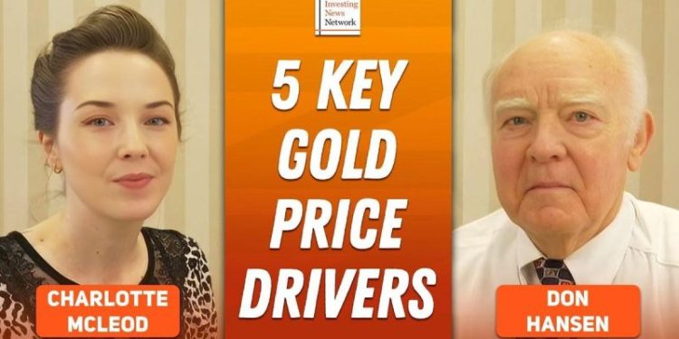 Don Hansen: Gold Bull Run Just Starting, 5 Powerful Price Drivers to Watch